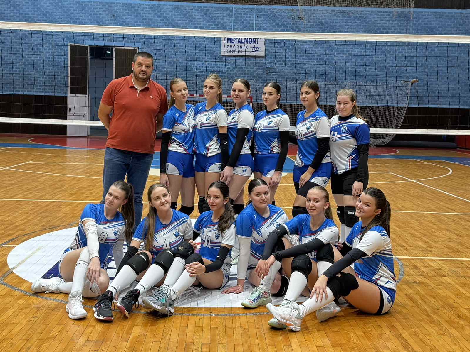Odbojkaši Drine prvi na tabeli, odbojkašice ostvarile prvu pobjedu sezone