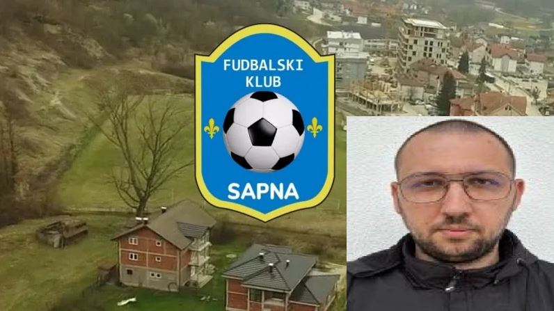 Herojski čin Emira Pargana: Fizioterapeut FK Sapna spasio život gostujućem igraču tokom utakmice