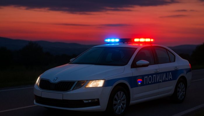 Sudar vozila i traktora kod Bijeljine: Intervenisala Hitna, obustavljen bio saobraćaj