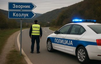 Sankcije za vožnju pod dejstvom alkohola i droga na području Zvornika, Srebrenice i Vlasenice