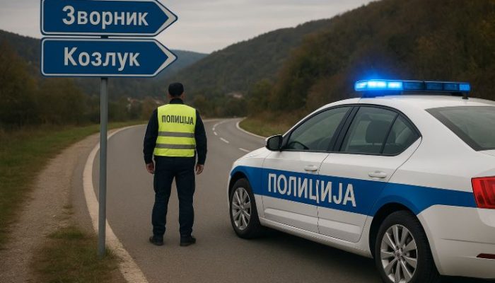 Sankcije za vožnju pod dejstvom alkohola i droga na području Zvornika, Srebrenice i Vlasenice