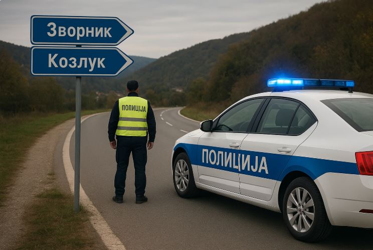 Sankcije za vožnju pod dejstvom alkohola i droga na području Zvornika, Srebrenice i Vlasenice