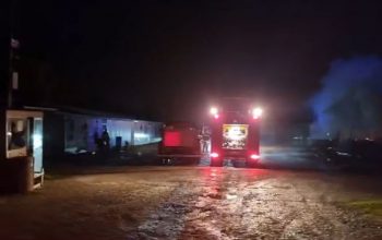 U velikom požaru na pijaci "Arizona" izgorjela hala: "Nismo mogli ništa spasiti" (VIDEO)