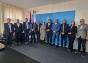 Sastanak gradonačelnika Zvornika, ministra Mitrovića i privrednika o razvoju privrede i poslovnih zona (FOTO)