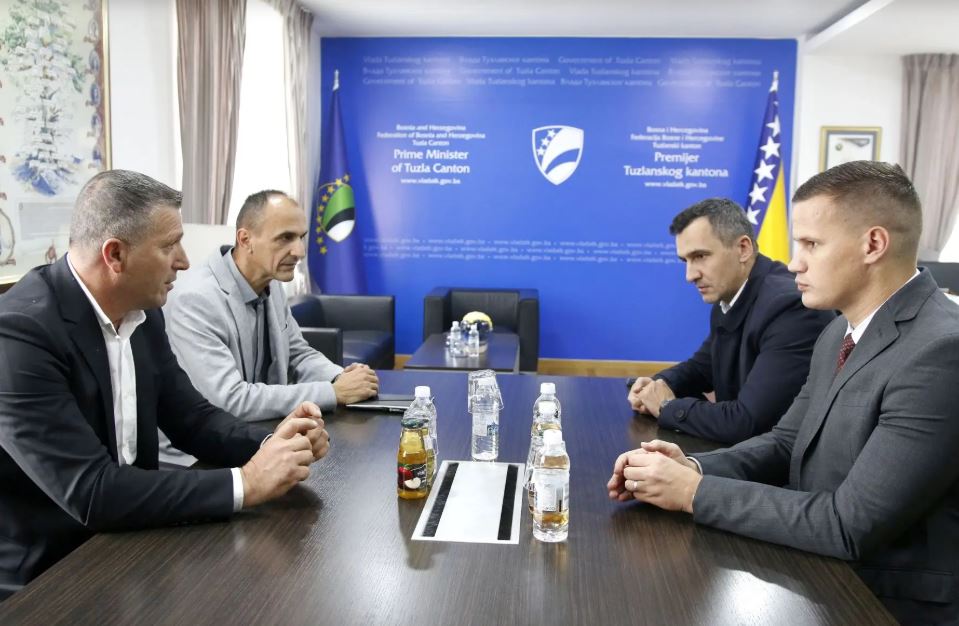 Vlada Tuzlanskog kantona: Održivi povratak u fokusu razgovora sa predsjednikom Skupštine Grada Zvornik