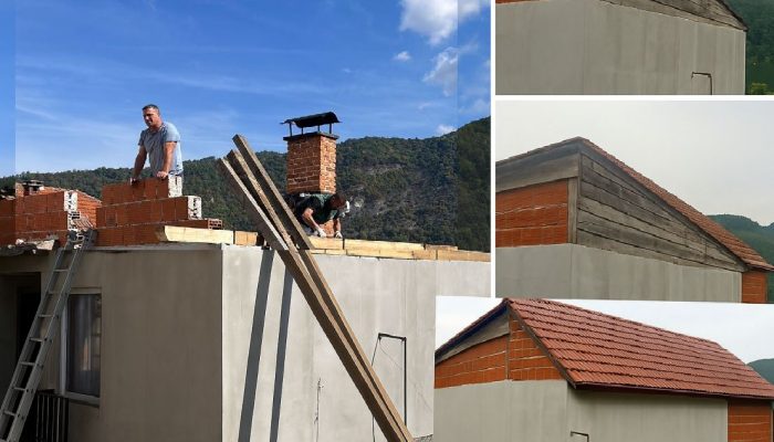 Rahman Nukić i prijatelji uz komšije pomogli usamljenoj nani iz Zvornika da dobije novi krov prije zime (FOTO)