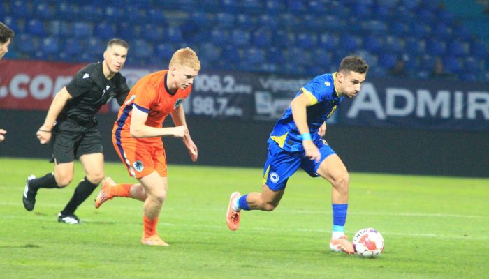 Sjajan nastup mladih Zmajeva: Reprezentacija BiH slavila protiv Slovenije