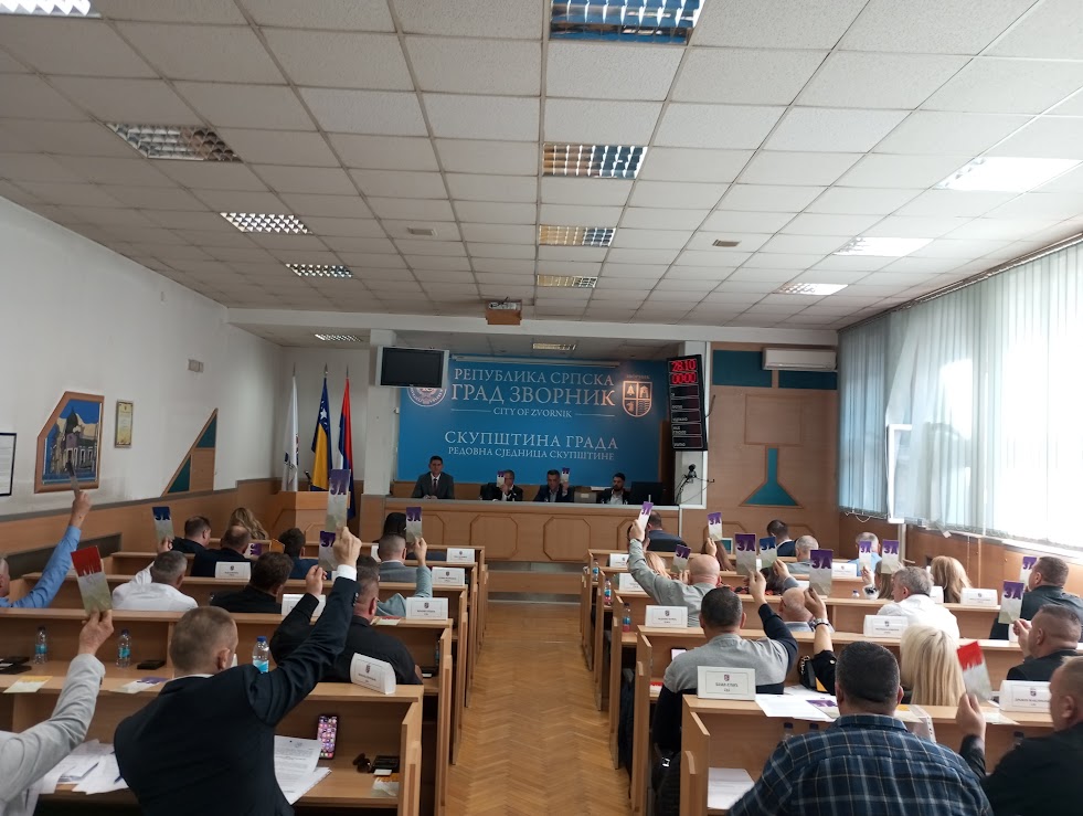 Odbornici usvojili Nacrt rebalansa budžeta za 2025. godinu