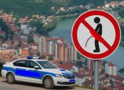 Još jedno lice uhapšeno i sankcionisano zbog uriniranja na javnom mjestu na području Zvornika