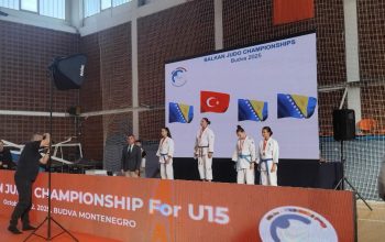 Zvornička džudistkinja Marija Kovačević osvojila bronzu na Balkanskom prvenstvu u Budvi