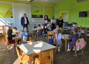 Gradonačelnik Ivanović u Branjevu poželio srećan početak pripremne nastave zvorničkim predškolcima (FOTO)