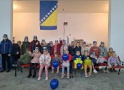 Radionica povodom Dana državnosti BiH održana u Grbavcima: Mališani uživali u kreativnom druženju (FOTO)