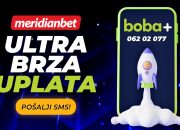 EKSKLUZIVNO U MERIDIANU: SMS uplata za Ultra korisnike