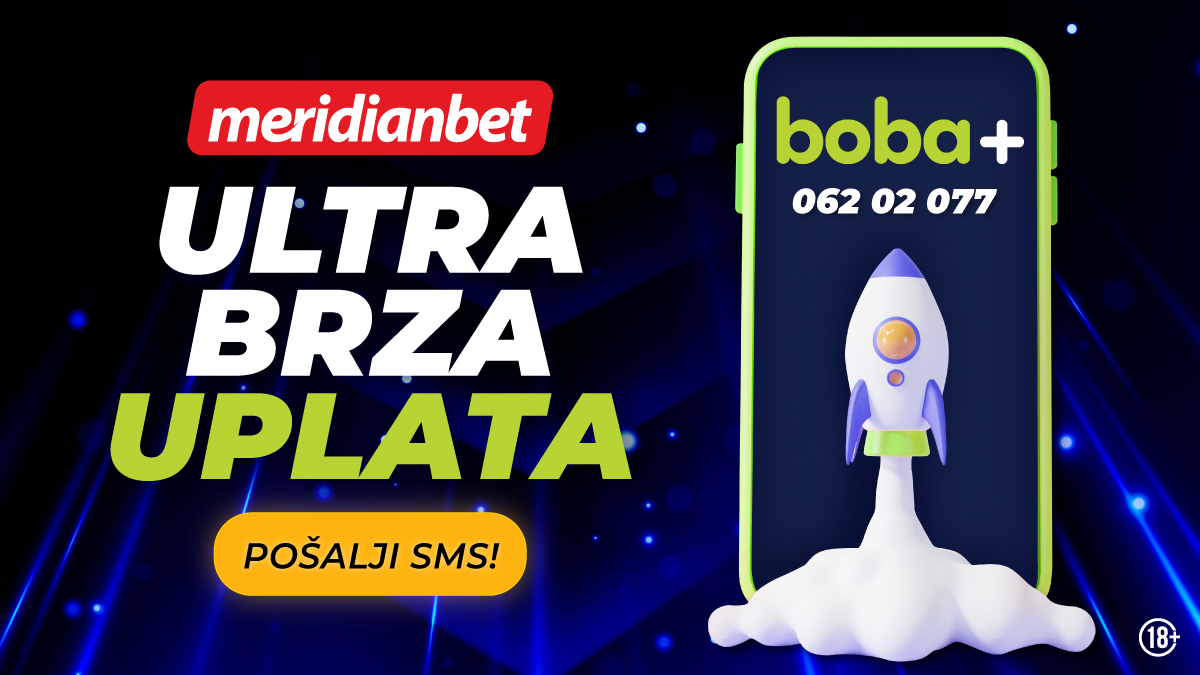 EKSKLUZIVNO U MERIDIANU: SMS uplata za Ultra korisnike