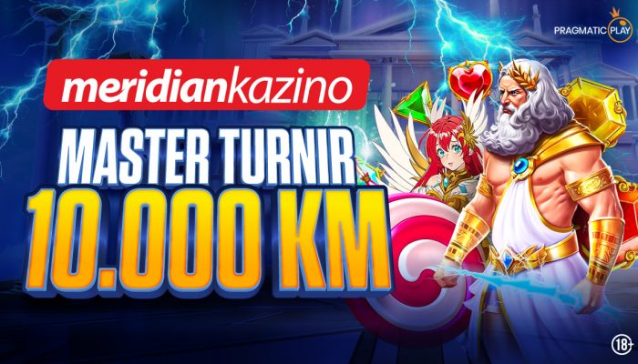 10.000 KM ZA SLOT MAJSTORE: Pridruži se turniru i dominiraj!