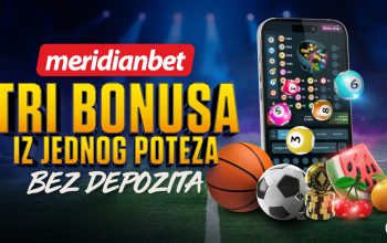 MERIDIAN DOBRODOŠLICA: Tri bonusa da osjetiš razliku!