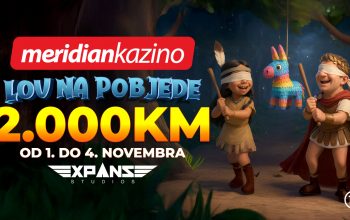 Expanse potjera za 2.000 KM: Ulovi dobitne spinove