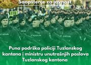 Podrška Policiji Tuzlanskog kantona i ministru unutrašnjih poslova TK u odlučnoj borbi protiv pedofilije i zaštiti građana