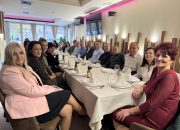 Kolektiv JZU “Bolnica” Zvornik ispratio dugogodišnju kolegicu u zasluženu penziju (FOTO)