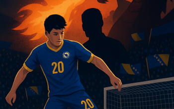 Barbarezovi izabranici opet ujedinili Bosance i Hercegovce širom svijeta, večeras pada Austrija