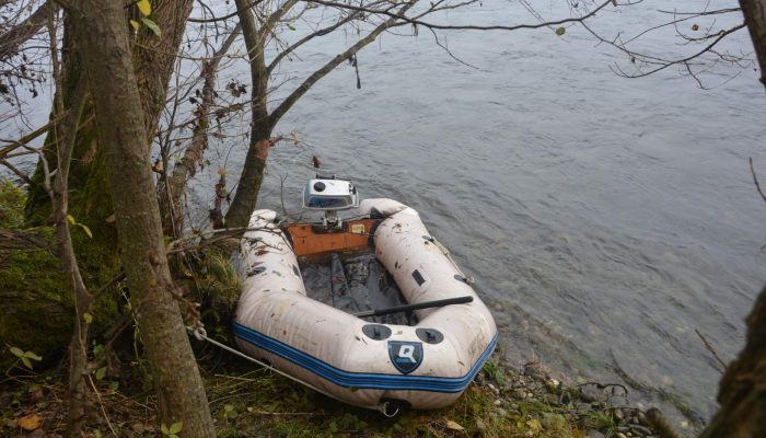 Operativna akcija “Liberterra III”, policija spriječila ilegalno prebacivanje migranata preko Drine (FOTO)