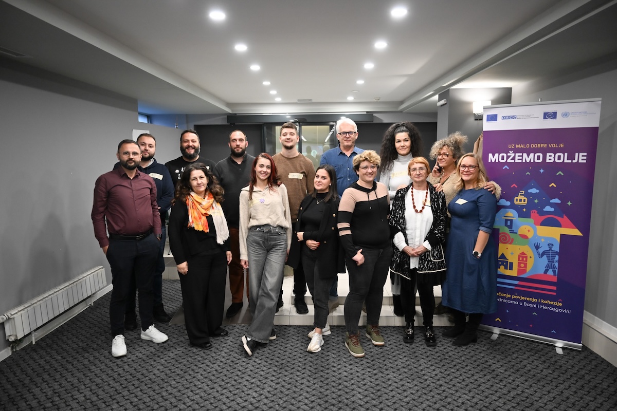 Novinarske radionice “Mediji za mir” okupile medije iz cijele BiH