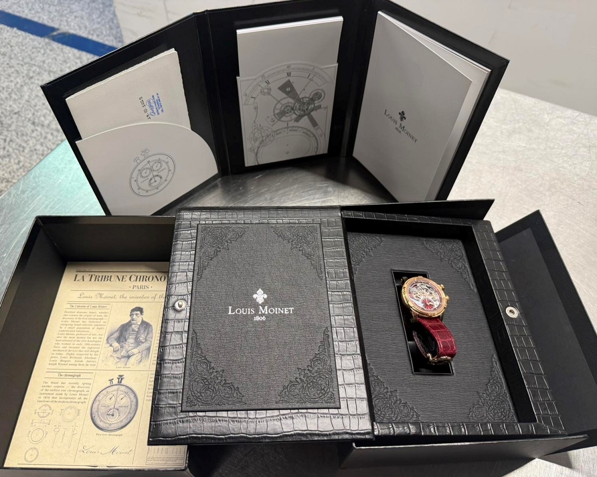 UIOBiH: Oduzeti skupocjeni satovi od strane carine (FOTO)