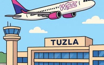 Kompanija Wizz Air uvodi brojne nove linije iz BiH, letovi počinju vrlo brzo