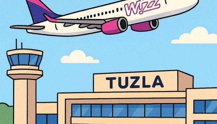 Kompanija Wizz Air uvodi brojne nove linije iz BiH, letovi počinju vrlo brzo