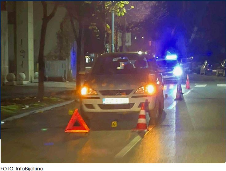 Bijeljina: Preminuo pješak kojeg je juče udarilo vozilo