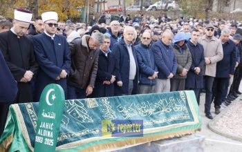 Klanjana dženaza Aldini Jahić žrtvi femicida koju je ubio Anis Kalajdžić (FOTO)