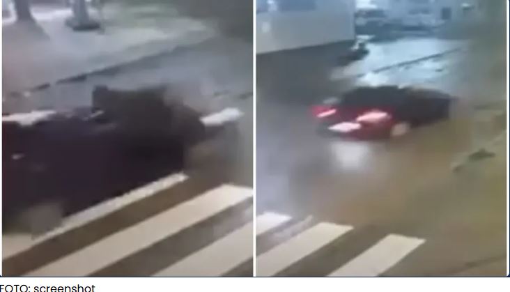 Snimak nesreće u Bijeljini uznemirio javnost: Povrijeđeni pješak je iz Zvornika