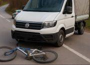 Na regionalnom put pored rijeke Drine saobraćajna nezgoda u kojoj je povrijeđen biciklista