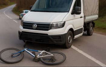 Na regionalnom put pored rijeke Drine saobraćajna nezgoda u koj je povrijeđen biciklista