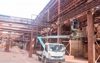 Nova Alumina: Novi cjevovodi za grijanje i neutralizaciju kiselih voda (FOTO)