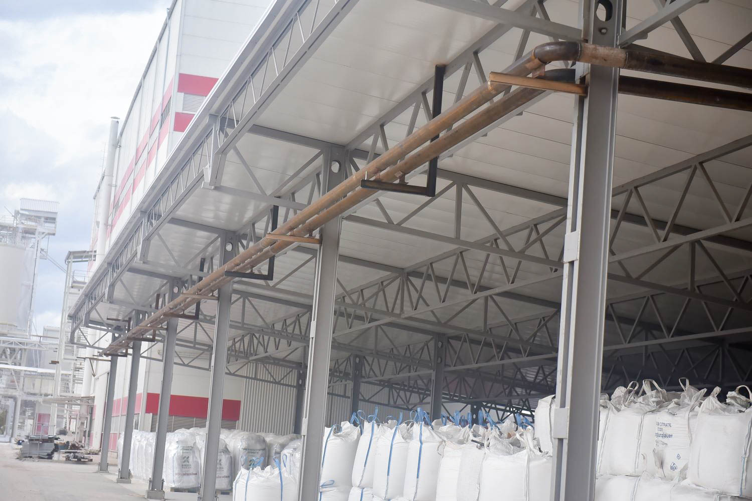 Nova Alumina: Novi cjevovodi za grijanje i neutralizaciju kiselih voda (FOTO)