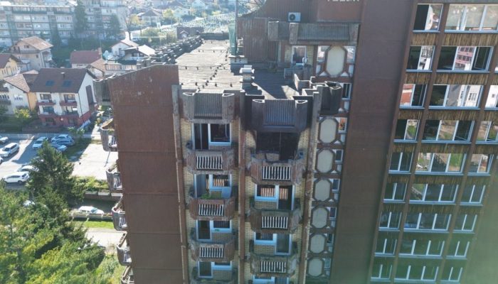 UKC Tuzla objavio nove informacije o stanju hospitaliziranih pacijenata povrijeđenih u požaru