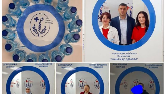 Dom zdravlja Zvornik obilježio Svjetski dan borbe protiv dijabetesa: Besplatna mjerenja šećera i savjetovanja za građane