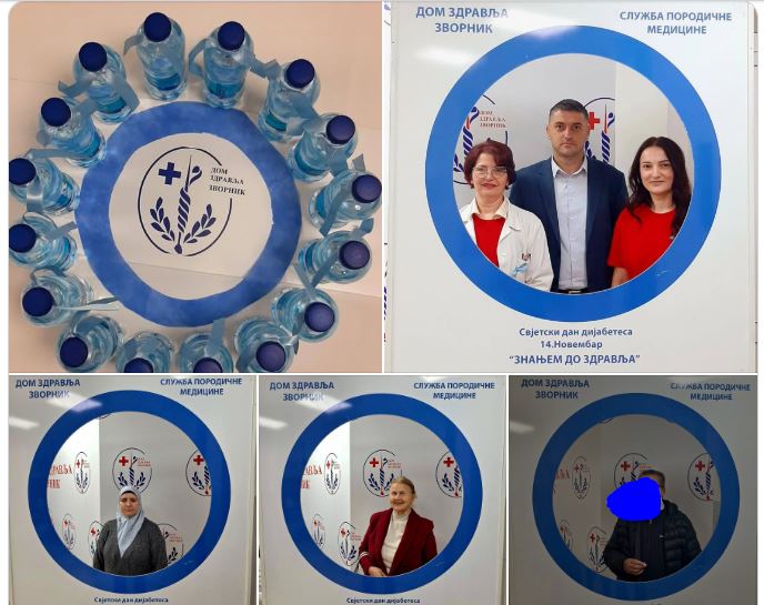 Dom zdravlja Zvornik obilježio Svjetski dan borbe protiv dijabetesa: Besplatna mjerenja šećera i savjetovanja za građane