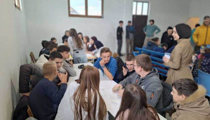 Radionica povodom Dana državnosti BiH održana u Grbavcima: Mališani uživali u kreativnom druženju (FOTO) – fotografija 12