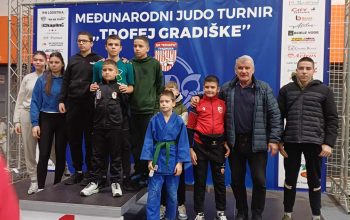 Sjajan nastup džudo kluba “Soko” iz Zvornika na međunarodnom turniru u Gradišci