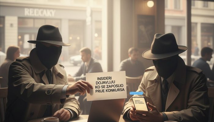 Insajderi će ubuduće otkrivati slučajeve zapošljavanja prije raspisanog konkursa u RS