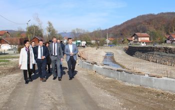 Pola miliona KM za vodosnabdijevanje istočnog dijela Kalesije