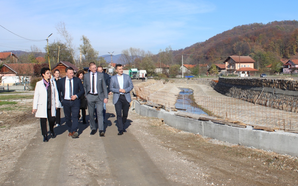 Pola miliona KM za vodosnabdijevanje istočnog dijela Kalesije