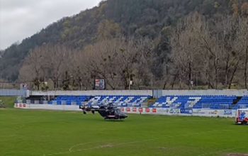 Helikopterski servis RS obavio medicinski transport pacijentkinje (59) iz Zvornika u Banjaluku