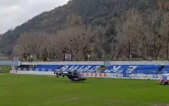 Helikopterom MUP-a sedamnaestogodišnjak iz Zvornika transportovan u UKC Banjaluka