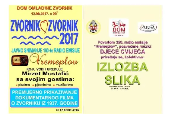 Mirzet Mustafić, putujući svojim „Vremeplovom“ – udahnjuje duh zajednišva Zvorniku