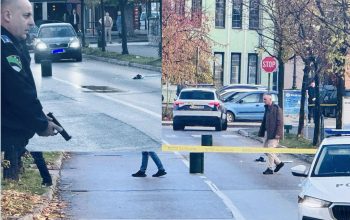 Filmske scene ovog jutra u centru Kalesije, pokušaj razbojništva, pucnjava, bjekstvo sve se odigralo pred očima ljudi koji su krenuli na posao