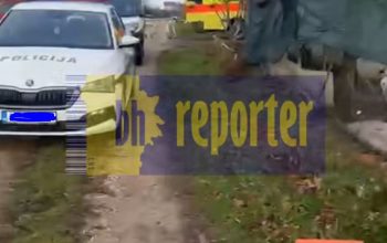 Jedan od razbojnika pronađen mrtav u kalesijskom naselju Jelovo Brdo gdje je pronađen zapaljen automobil pljačkaša zlatare (VIDEO+FOTO)