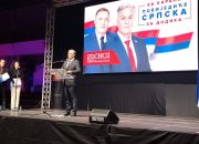 Održana centralna tribina SNSD-a u Zvorniku: Sve osim glasa za Karana, glas je za Šmita